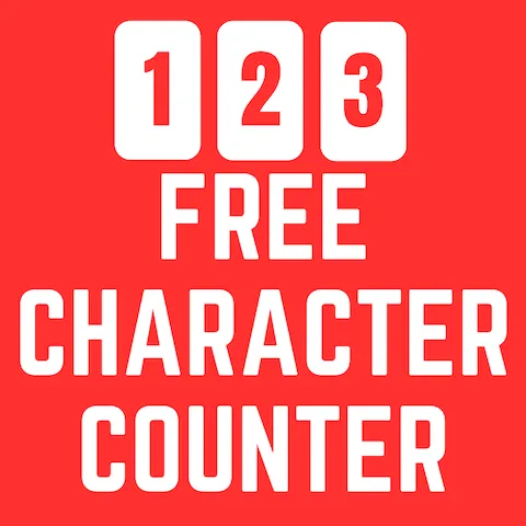 Charcter Counter